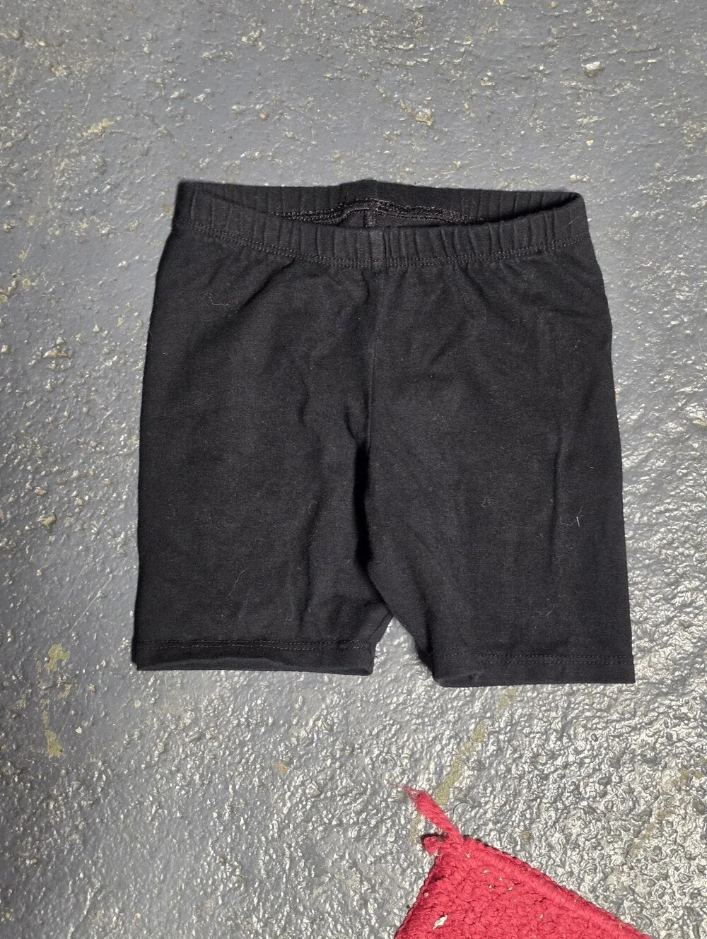 Cat & Jack 2pc Summer Outfit Fruit Top Black Shorts Girls Toddler 3T - 2024